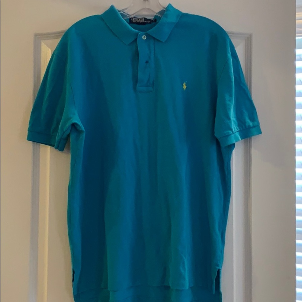 Teal Ralph Lauren Polo